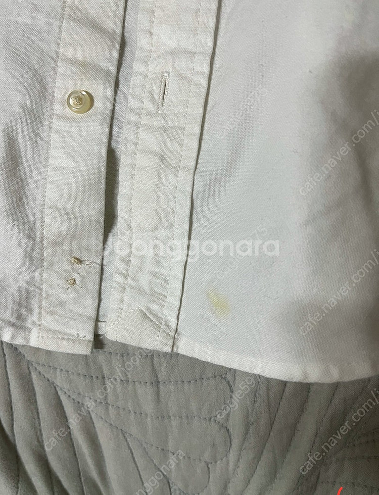 폴로 랄프로렌 아동 셔츠(흰색)--3