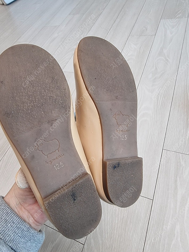 앙뉴신발 이미지