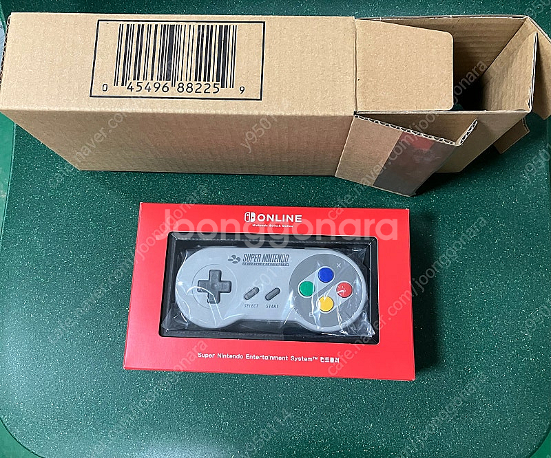 닌텐도 온라인 SNES 패드--1