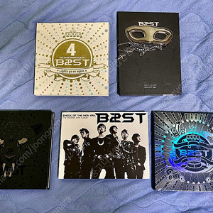 비스트(하이라이트) 1~3집 CD앨범 3개 전부 7천원