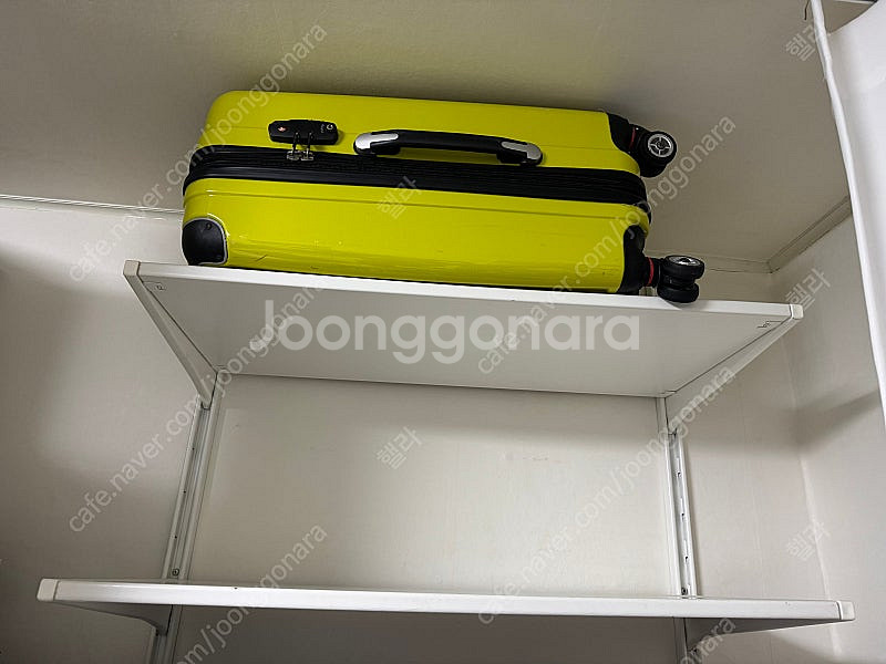 이케아 알고트 2단선반--0