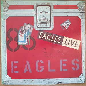 Rock lp, Eagles Live 미국초반