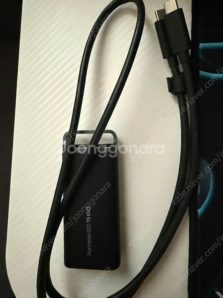 삼성전자 외장SSD 포터블 T5 EVO--1