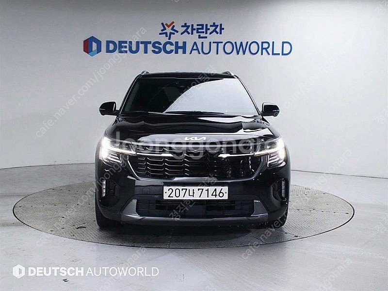 기아 더 뉴 셀토스 가솔린 16 터보 4WD 중고차 판...--1
