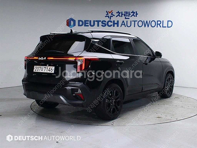 기아 더 뉴 셀토스 가솔린 16 터보 4WD 중고차 판...--2