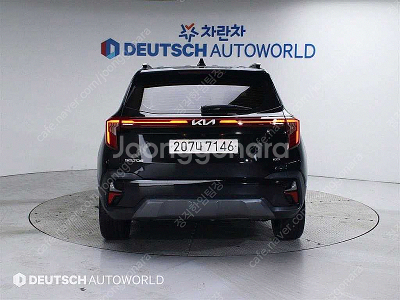 기아 더 뉴 셀토스 가솔린 16 터보 4WD 중고차 판...--3