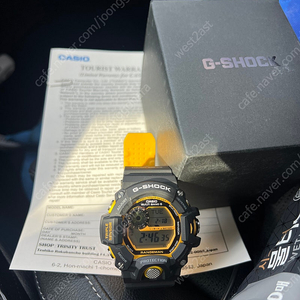 GW-9400YJ-1JF 팝니다 일본내수용 구냥이 검노 지샥 g-shock