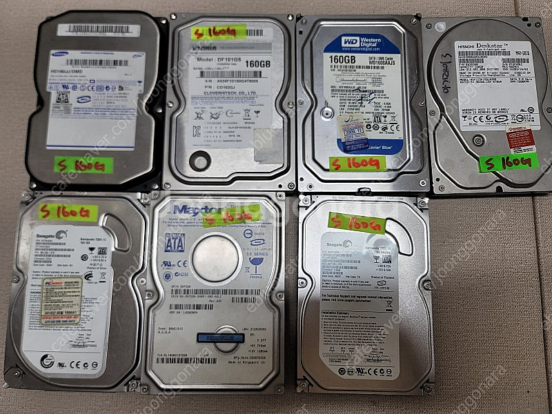 HDD SATA 3.5인치 160GB,250GB,320...--0