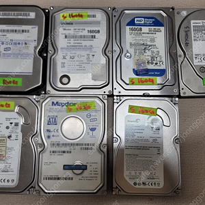 HDD SATA 3.5인치 160GB,250GB,320GB,500GB,1TB