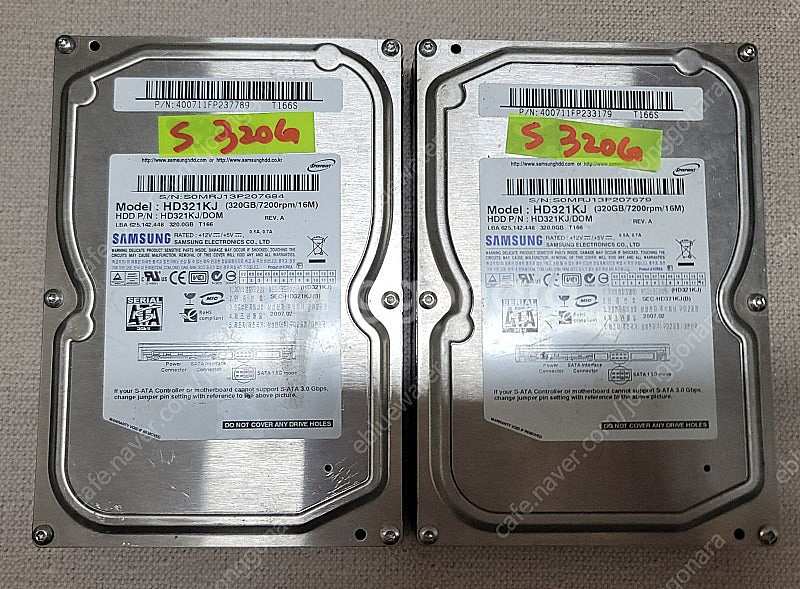 HDD SATA 3.5인치 160GB,250GB,320...--2