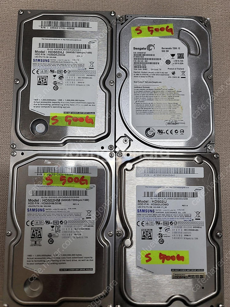 HDD SATA 3.5인치 160GB,250GB,320...--3