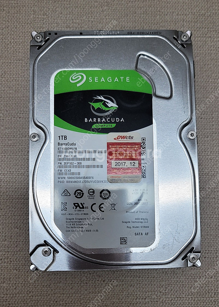 HDD SATA 3.5인치 160GB,250GB,320...--4