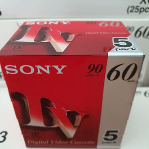 SONY 소니 캠코더 테잎6mm 총 25개