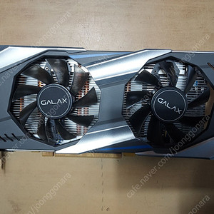 갤럭시 GTX1060 3G 그래픽카드 팝니다.