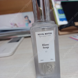 로얄워터 블랑쉬 코튼 승무원 향수 30ml