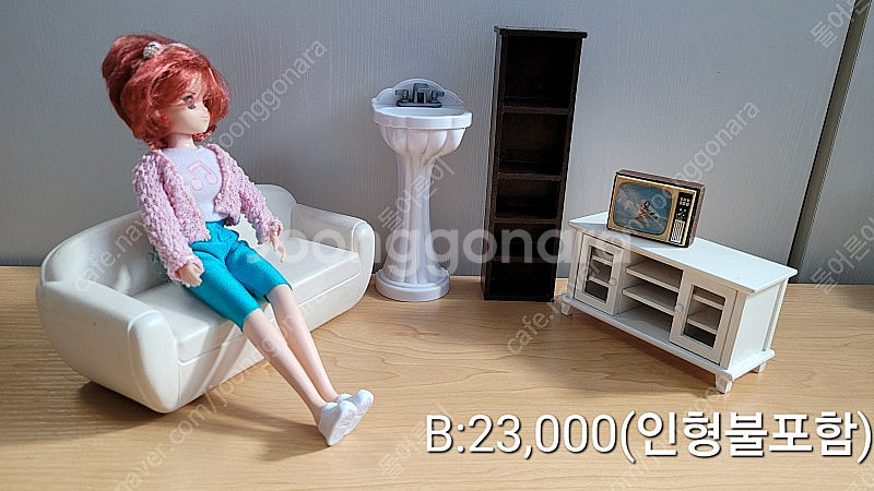 인형 가구 소품(리카 등 육일 호환)--0