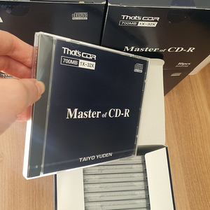 다이요유덴 Master of CD-R 1박스(10pcs)