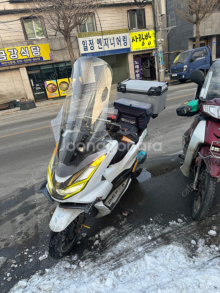 pcx125 21년식 풀튜닝--2