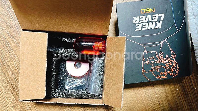 메이크스틱 타키온 무릎 레버 2 neo레버 팝니다--3