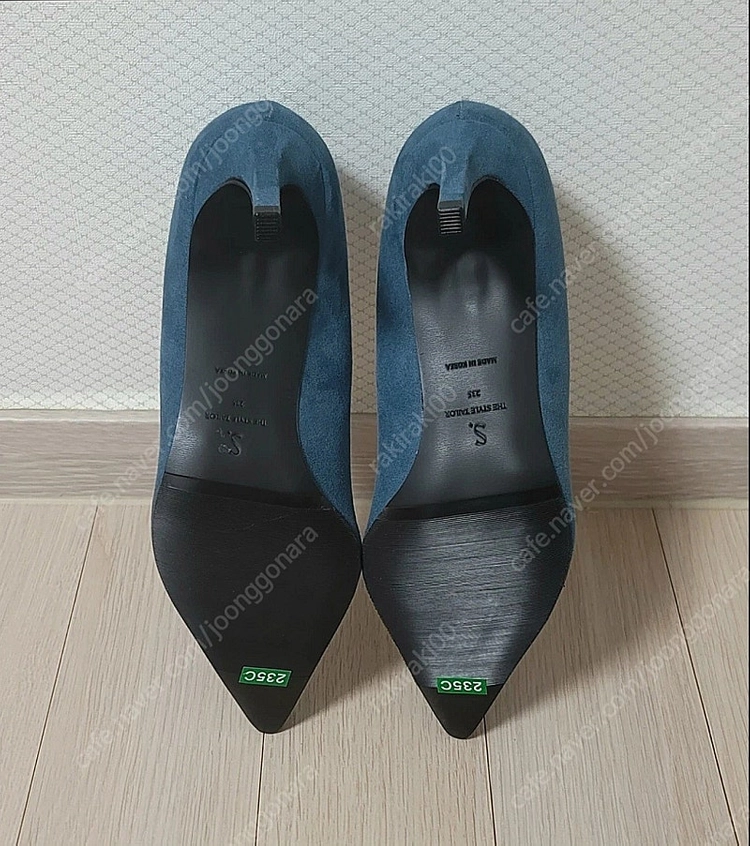 [새상품] 사뿐 카멜리 스틸레토힐 여성 구두 235mm 이미지