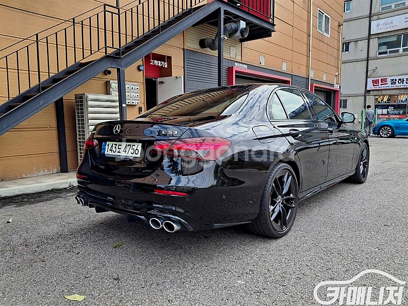 [벤츠]E-클래스 W213 E53 AMG 4MATIC+...--7