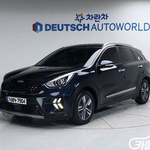 [기아]더 뉴 니로 1.6 HEV 프레스티지 2020 년 중고차☆전액할부☆중고리스☆첫차☆