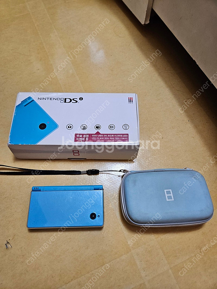 닌텐도 dsi, 포켓몬스터 블랙 팝니다--0