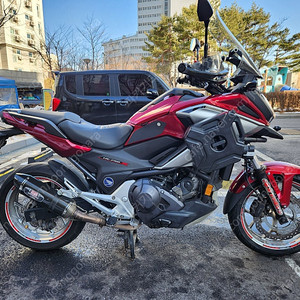 (급매) nc750x dct 18년식 tcs버전