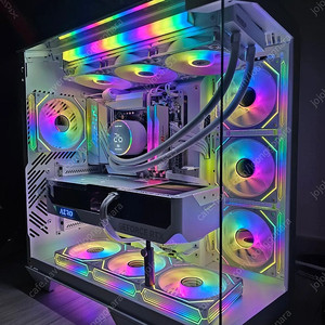 라이젠9 7950X3D RTX4090 AERO 화이트 감성PC 급매합니다.