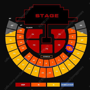 [최저가 2NE1 콘서트] 첫콘 R석 1층 4구역 단석