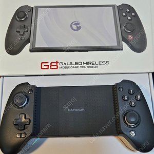 부산 gamesir g8+ 블루투스 컨트롤러 풀박스