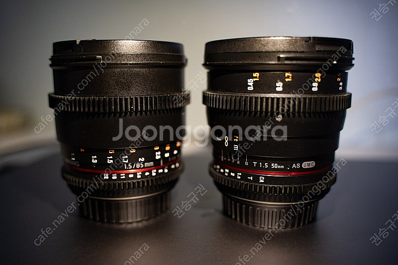 삼양 vdslr 50mm, 85mm ef 마운트--0