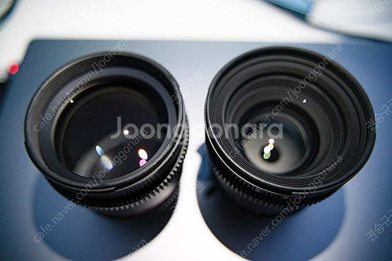 삼양 vdslr 50mm, 85mm ef 마운트--1