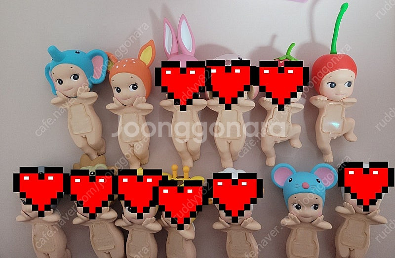 소니엔젤 히퍼 체리 토끼 코끼리 밤비 쥐--0