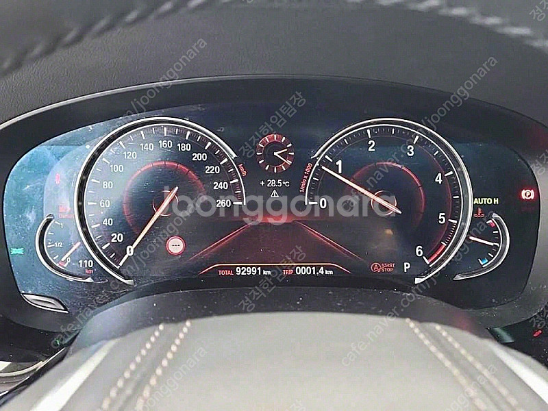 BMW 5시리즈 (G30) 520d 럭셔리 플러스 저렴...--5