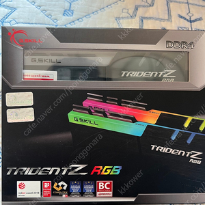 지스킬 트라이던트Z RGB 3200cl14 16GB