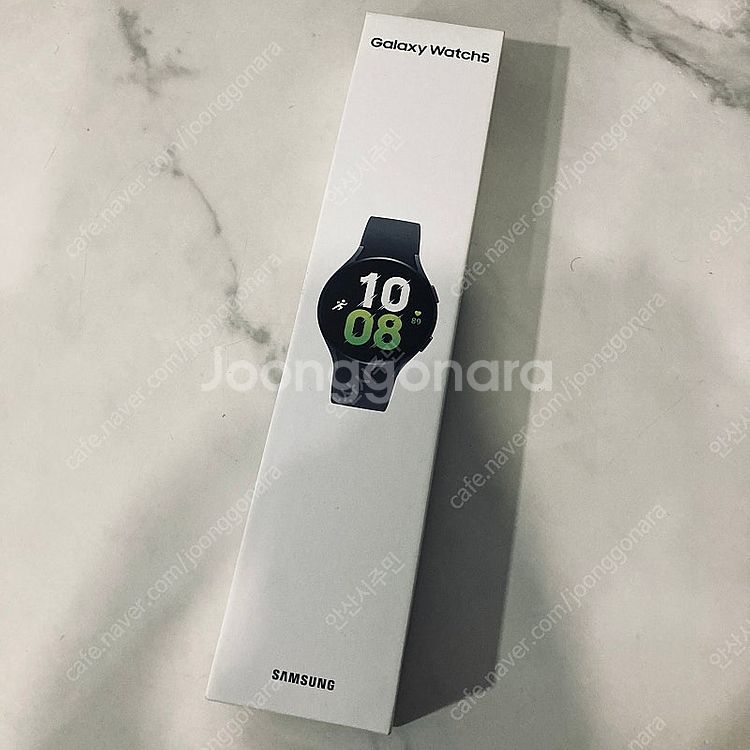 갤럭시 워치5 블랙 44MM 풀박스 S급 9만원 판매합...--0