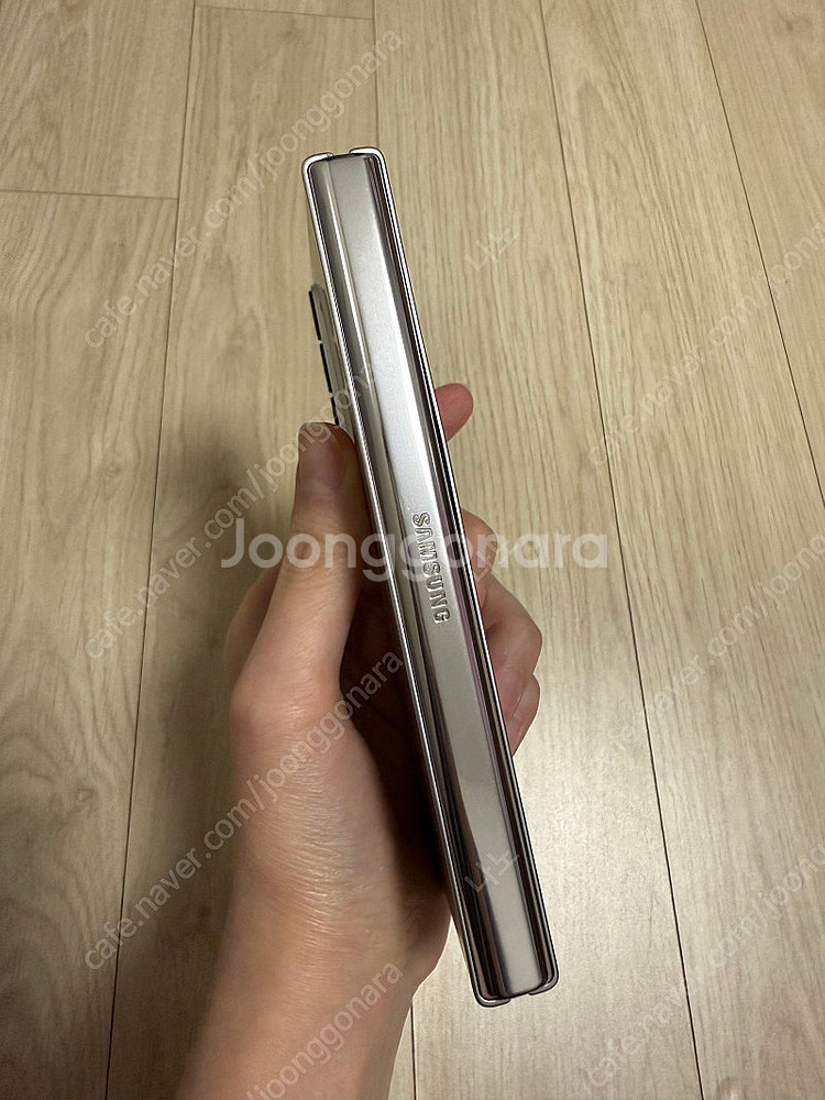 삼성 갤럭시 폴드3 실버(512GB)--1