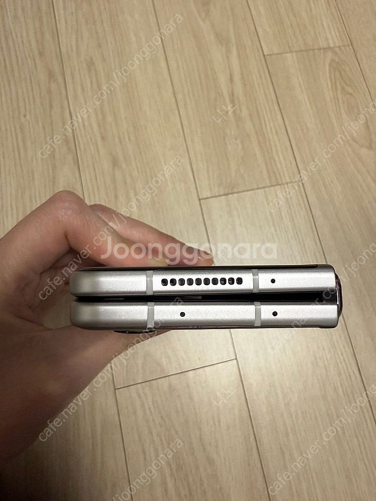 삼성 갤럭시 폴드3 실버(512GB)--4
