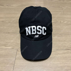 [19,000] (ONE SIZE) 뉴발란스 NEW BALANCE NBSC 뉴발란스 스포츠 클럽 볼캡 블랙 모자