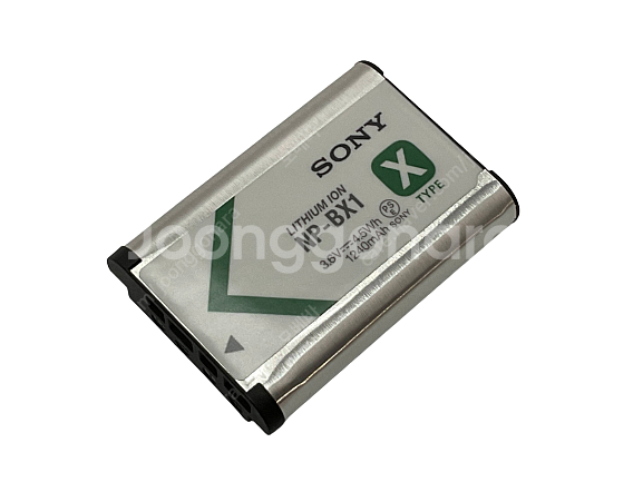 소니 RX100 시리즈용 NP-BX1 배터리 팝니다--0