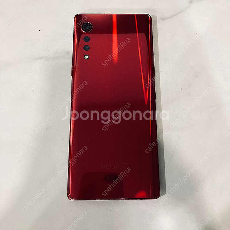 LG G9 벨벳 레드 128기가 액정S급 9만5천원 판...--1