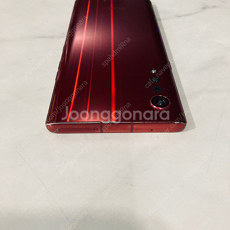 LG G9 벨벳 레드 128기가 액정S급 9만5천원 판...--3