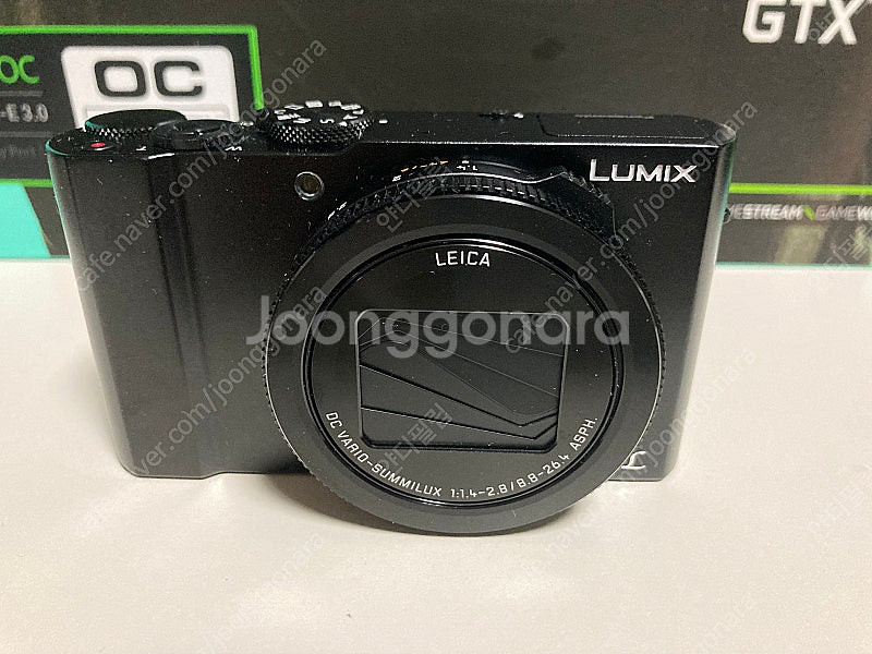 파나소닉 루믹스 lx10 판매합니다--0