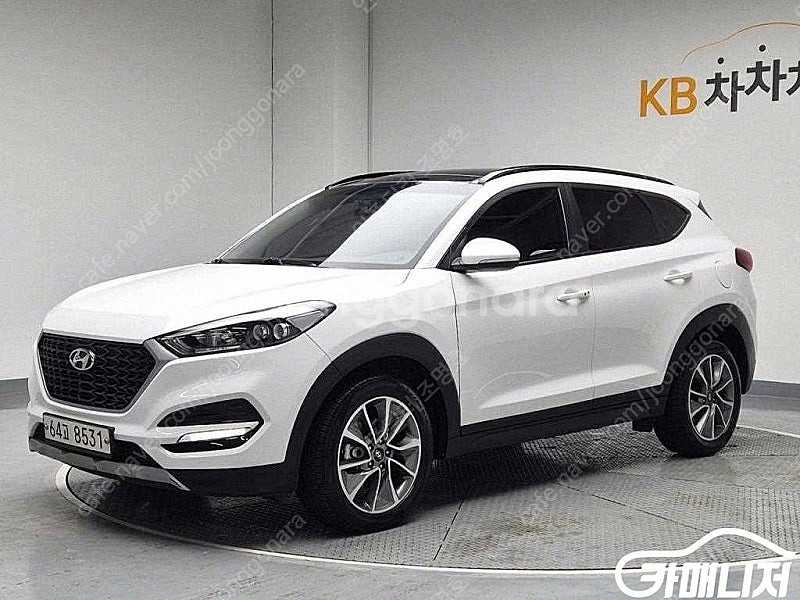 [현대]올뉴투싼 디젤 1.7 2WD 스마트 (5인승) ...--0