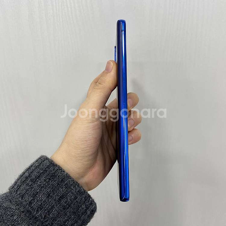 44859 갤럭시노트20 256기가 블루 공기계 팝니다...--6