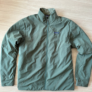 파타고니아 써멀 에어셰드 재킷 바신 그린 L사이즈 patagonia thermal airshed jacket basin green l