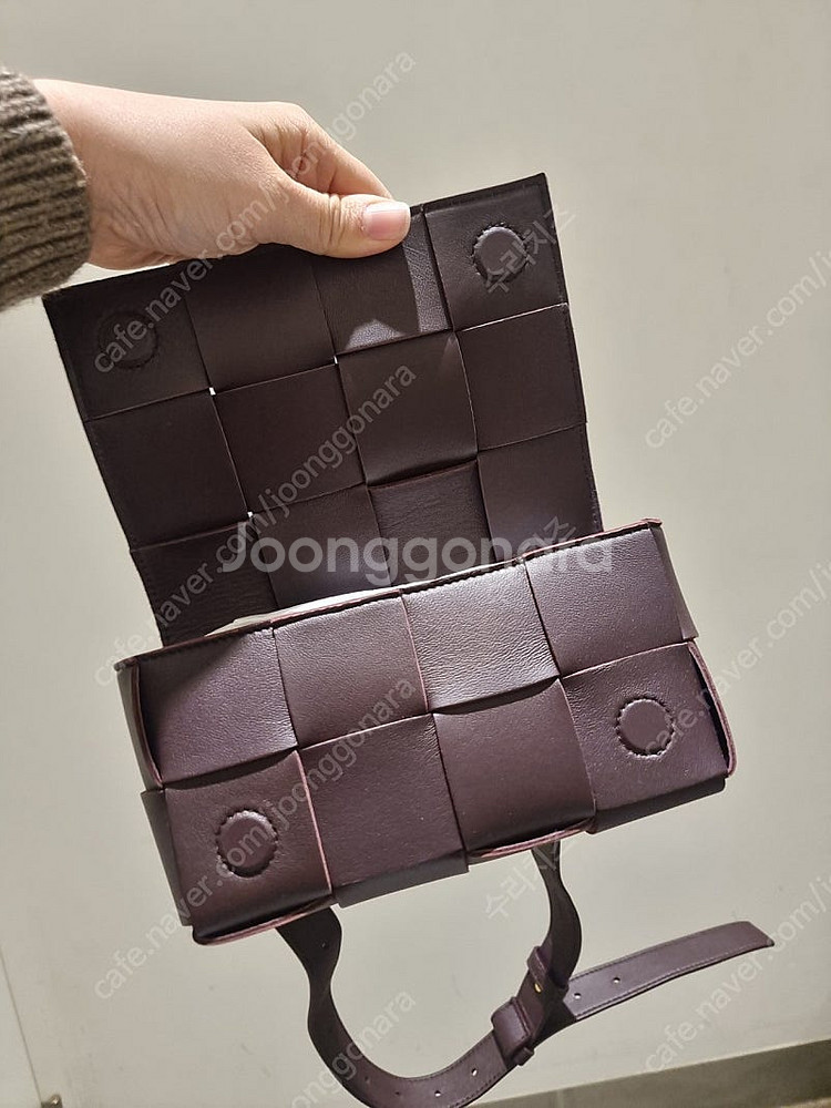 보테가베네타 벨트백--4