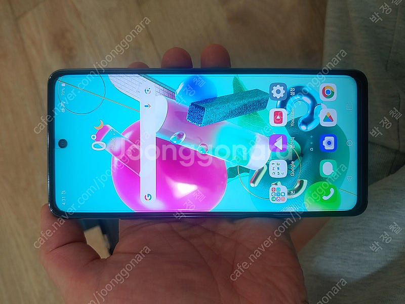 LG q92 판매합니다.--1