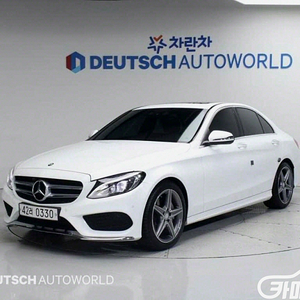 [벤츠]C클래스 W205 C200 AMG LINE 2017 년 중고차☆신뢰☆믿음☆정직☆고객님께 약속드립니다!